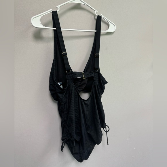 NWOT California waves plus bathing suit size 20/22 - Picture 4 of 6